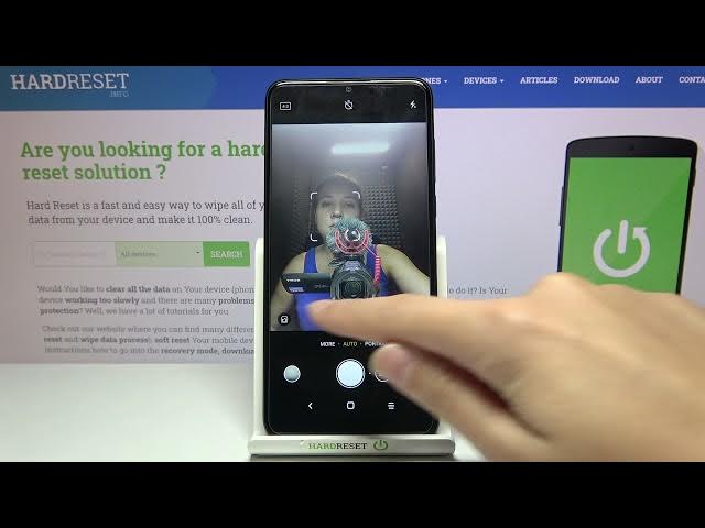 Video thumbnail for How to Turn On / Off Camera Mirror Effect on EssentielB HeYou60 – Enable or Disable Mirror Effect