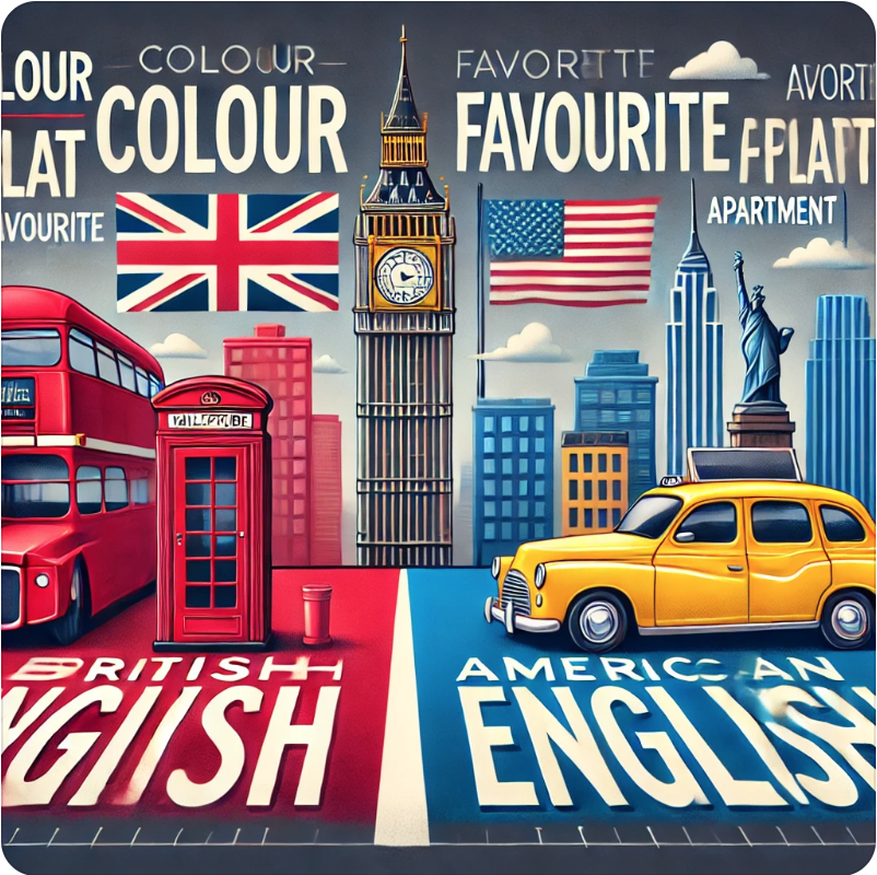 'Video thumbnail for British English And American English'