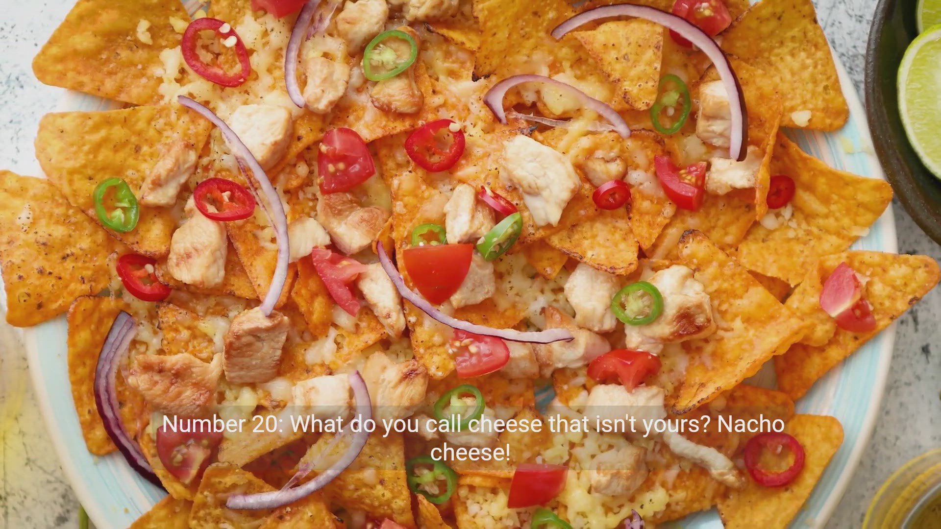 'Video thumbnail for A Deliciously Funny Food Joke Compilation'