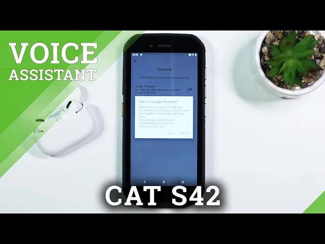 Video thumbnail for How to Activate Google Assistant in CAT S42 – Turn On Google Assistant
