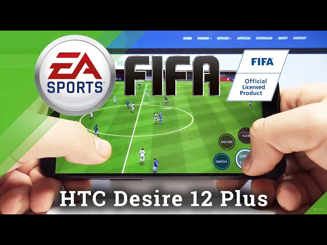 Video thumbnail for FIFA Mobile Gameplay on HTC Desire 12 Plus – Checkup Gaming Quality