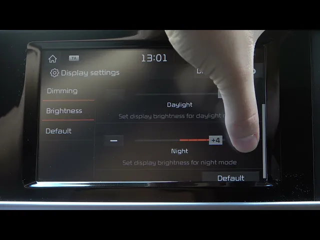 Video thumbnail for How to Adjust Night Brightness in KIA Sportage? 2019 Fourth Generation