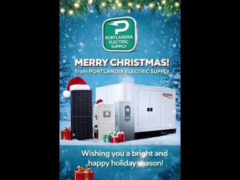 Video thumbnail for Merry Christmas from Portlandia Electric Supply!