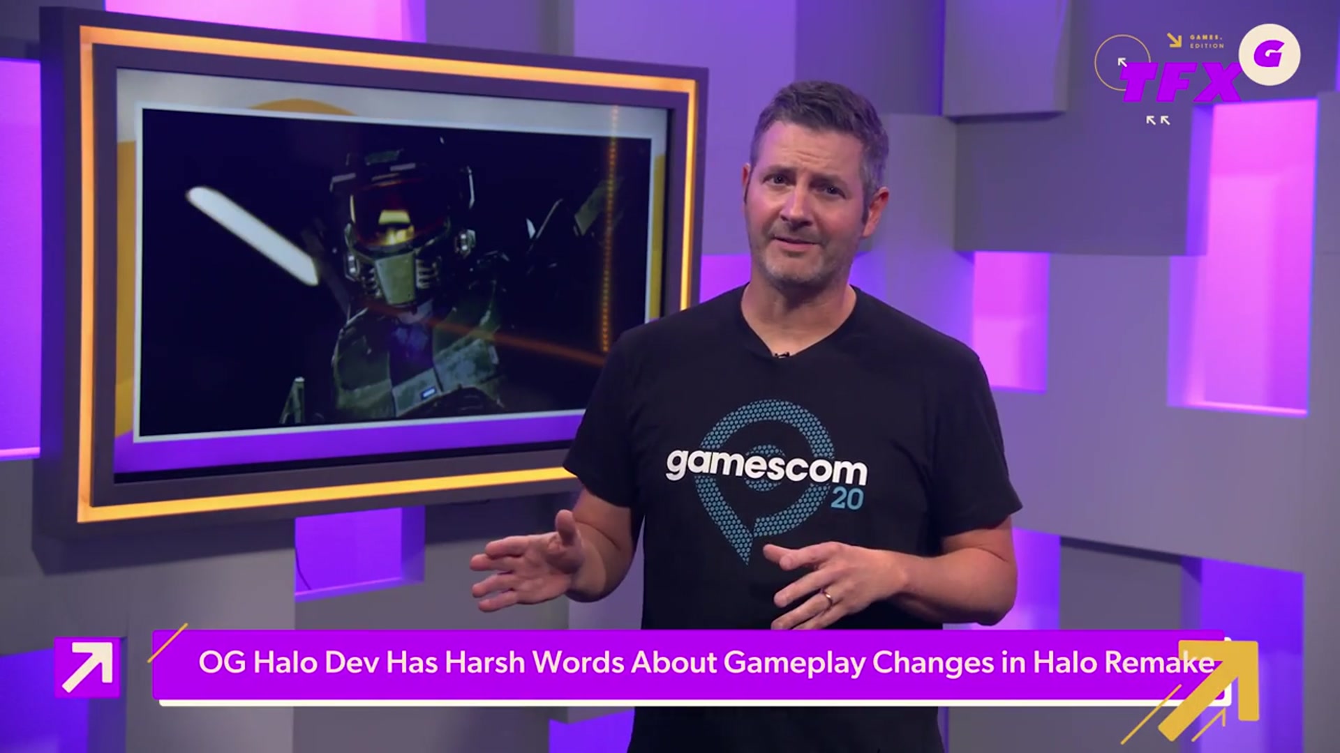 'Video thumbnail for Original Halo Dev Has Harsh Words About Gameplay Changes in Halo: Campaign Evolved - IGN Daily Fix'