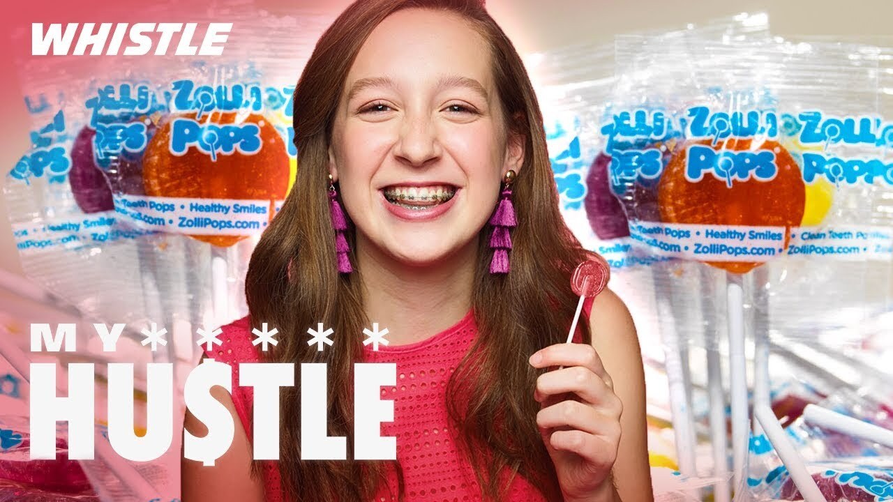 'Video thumbnail for 14-Year-Old CEO Has Sold $6 Million Of CANDY!'