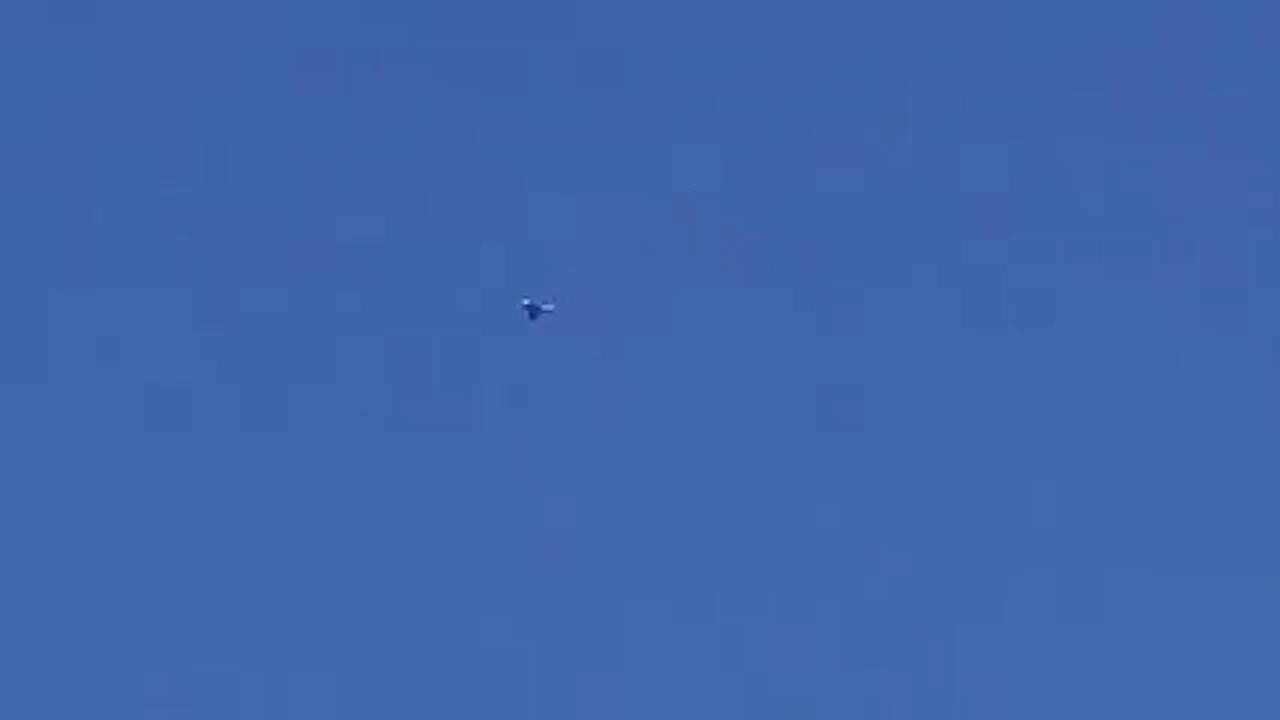 Video thumbnail for Yemen: Saudi Drone Spotted Over Saada Province.