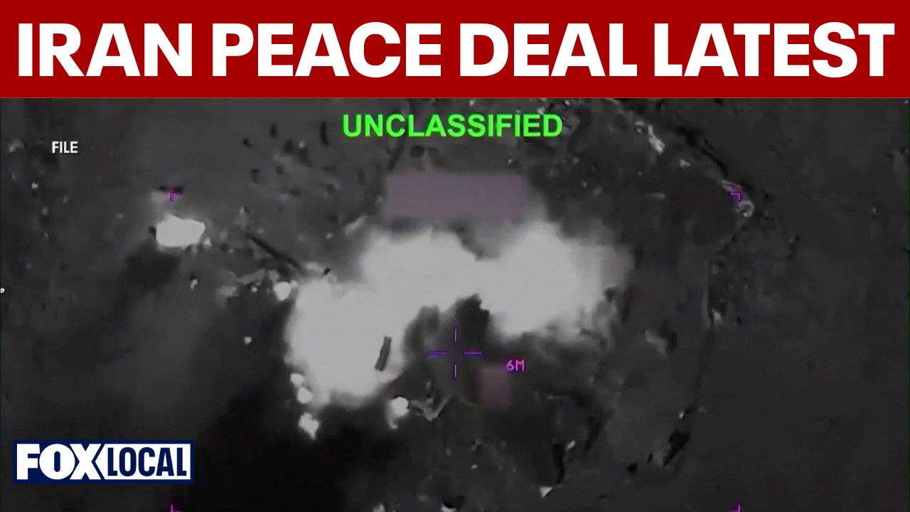 Video thumbnail for Peace deal with Iran remains undecided after weekend of new attacks