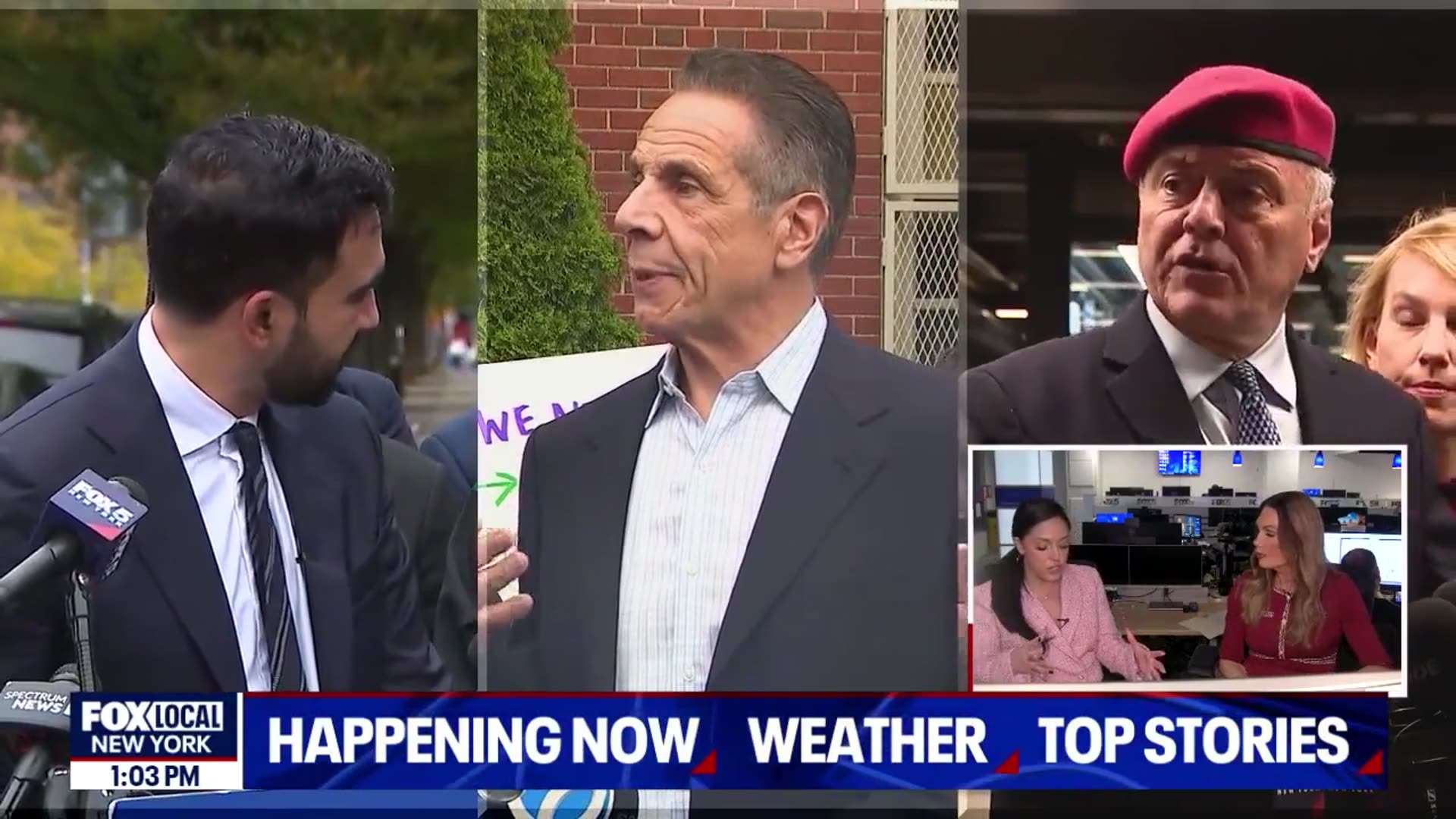 'Video thumbnail for Newsroom Live: Breaking down the NYC mayor's race'