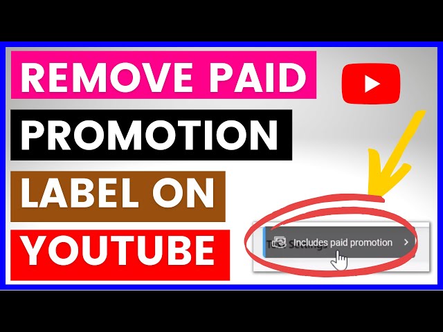 Video thumbnail for How To Remove Paid Promotion Label From YouTube Videos? [in 2025]