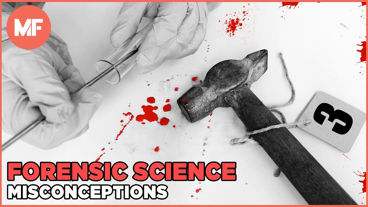 Video thumbnail for Misconceptions About Forensic Science | Mental Floss