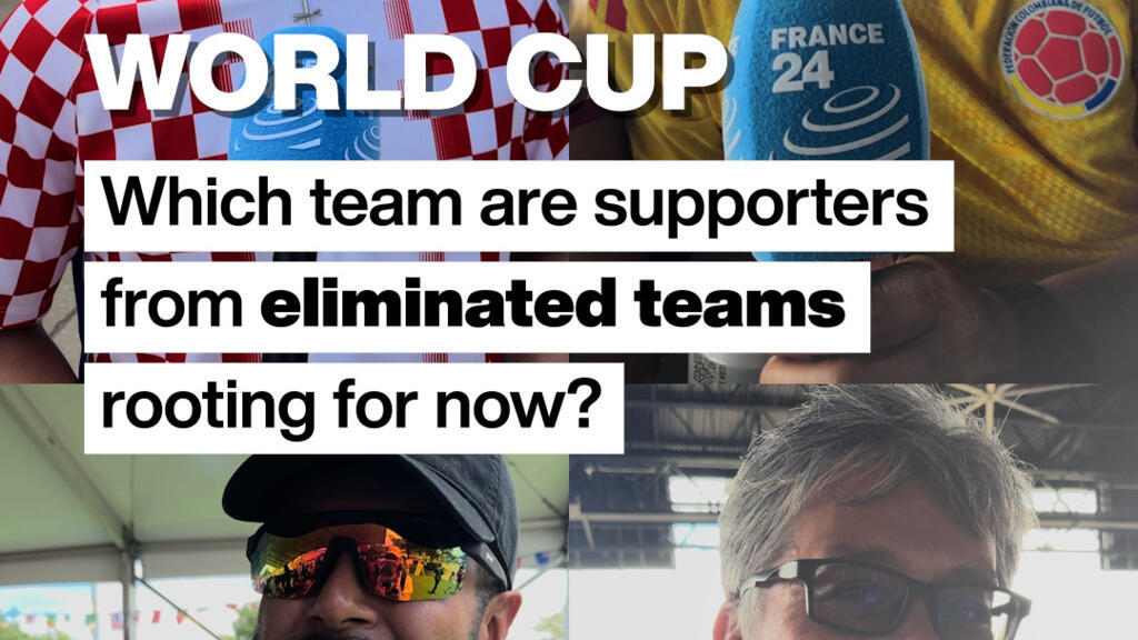 Video thumbnail for World Cup 2026: Which team are supporters from eliminated nations rooting for?