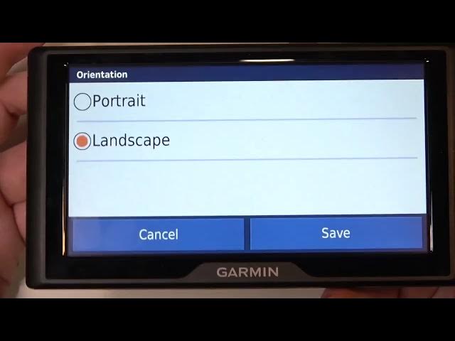 Video thumbnail for How To Adjust Display Orientation on Garmin Drive 61?