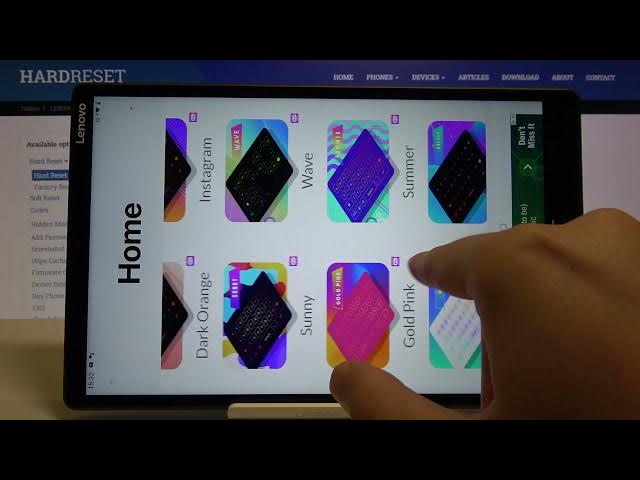 Video thumbnail for How to Download LED Keyboard on Lenovo Tab M10 – Apply Light Keyboard App