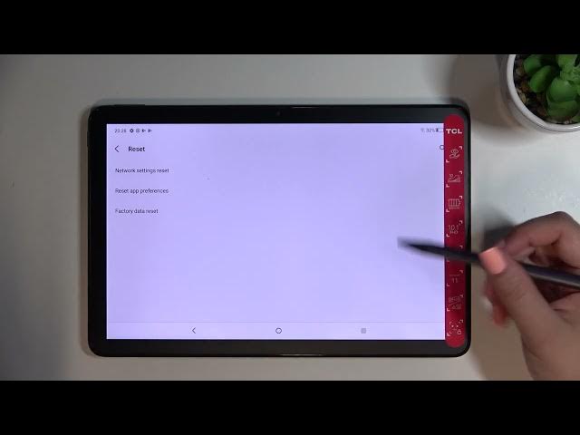 Video thumbnail for How to Reset Network Settings on TCL NxtPaper 10s - Reset Network Preferences