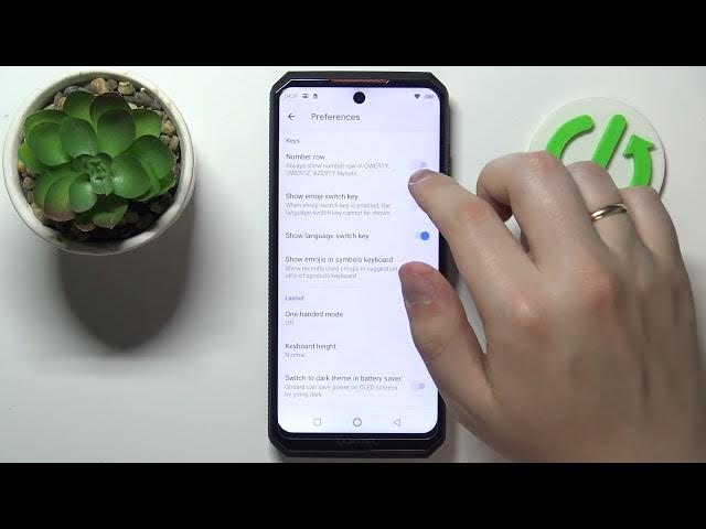 Video thumbnail for Oukitel K13 Pro - How To Add Numbers To Keyboard