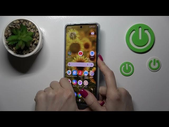 Video thumbnail for How to Switch Off POCO X5 Pro - Turn off the Phone