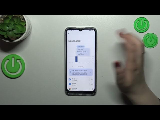 Video thumbnail for How to Check Total Screen Time on NOKIA G22