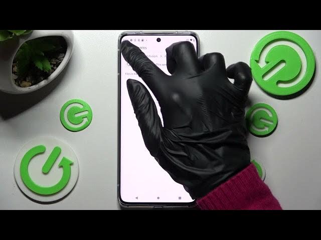 Video thumbnail for Motorola Edge 30 Fusion-Set Up Alarm Clock App