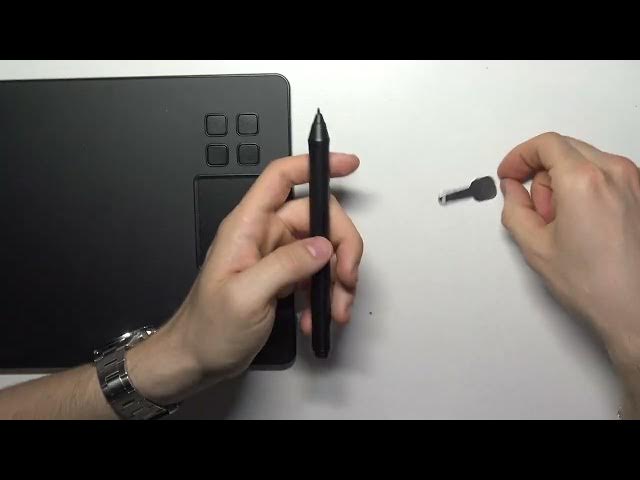 Video thumbnail for How To Change Nibs On Veikk A50