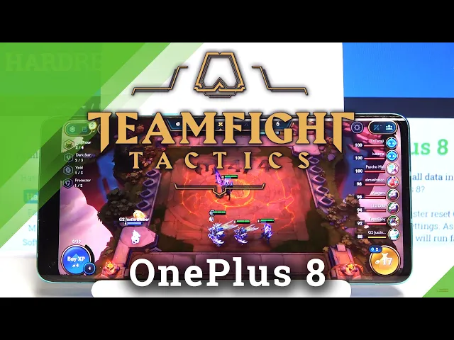Video thumbnail for TFT Mobile on OnePlus 8 - Android Game Review