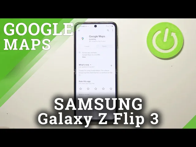 Video thumbnail for How to Use Google Maps Incognito in Samsung Galaxy Z Flip 3?