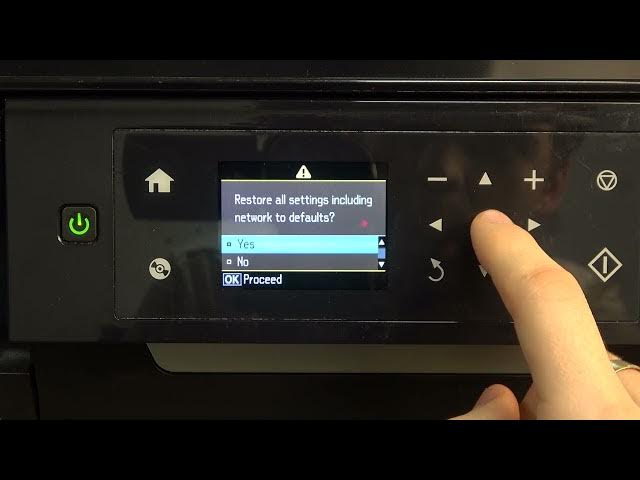 Video thumbnail for How to resolve all system problems on Epson XP 640 series / Factory reset on Epson XP 640