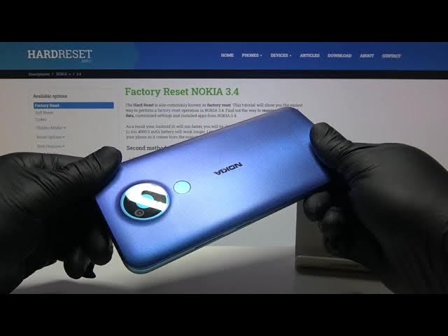 Video thumbnail for Color Presentation of Nokia 3.4 – How Fjord Blue Color Looks Like