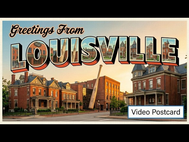 Video thumbnail for Louisville Video Postcard: Wish You Were Here