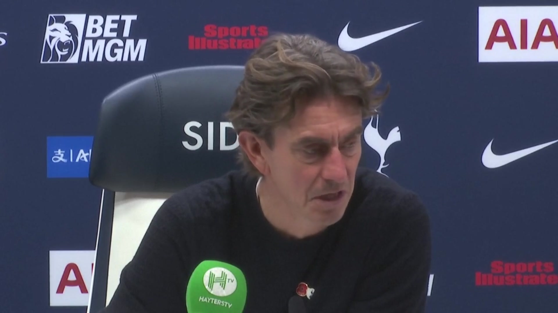 'Video thumbnail for ‘Extremely painful’ – Frank on ‘second best’ Tottenham being booed off after 1-0 home defeat to Chelsea'