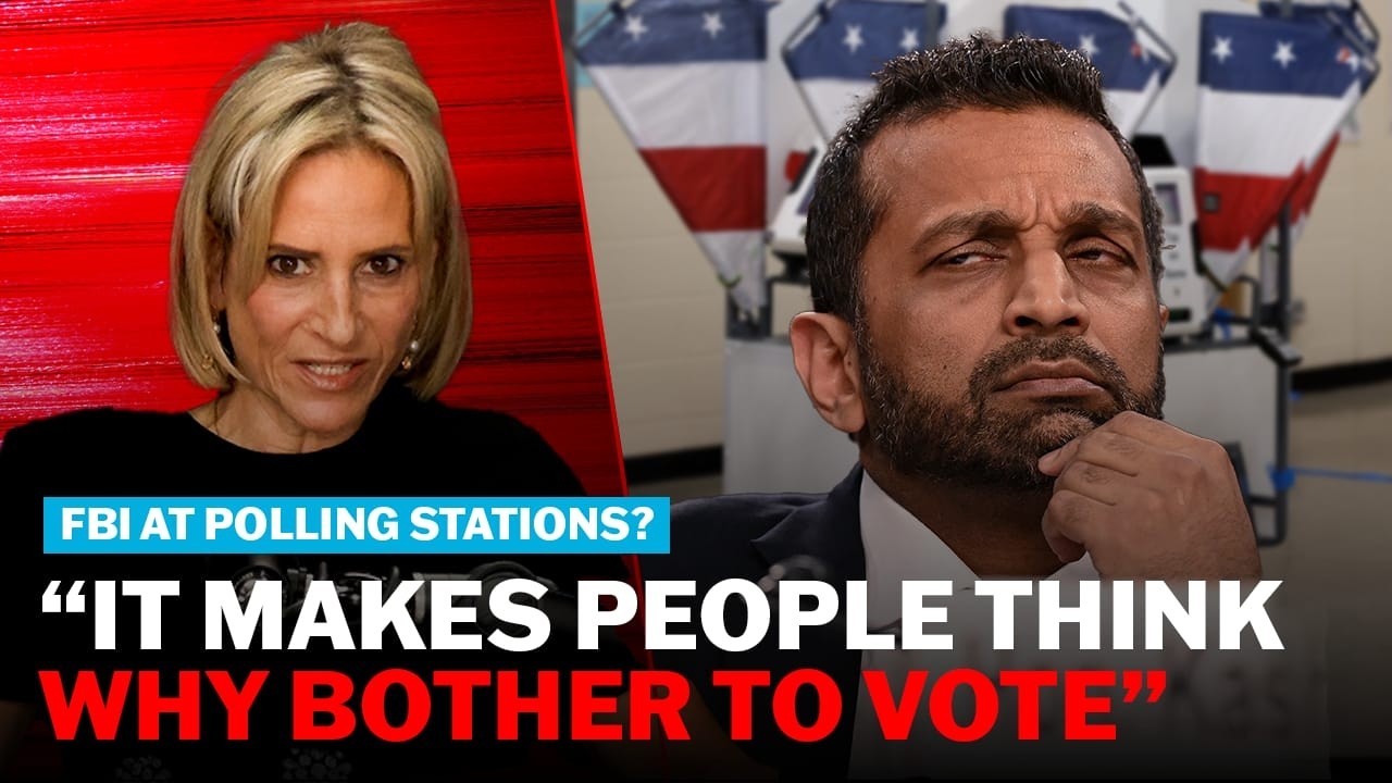 Video thumbnail for Why is Trump sending the Feds to polling stations in November? | The News Agents