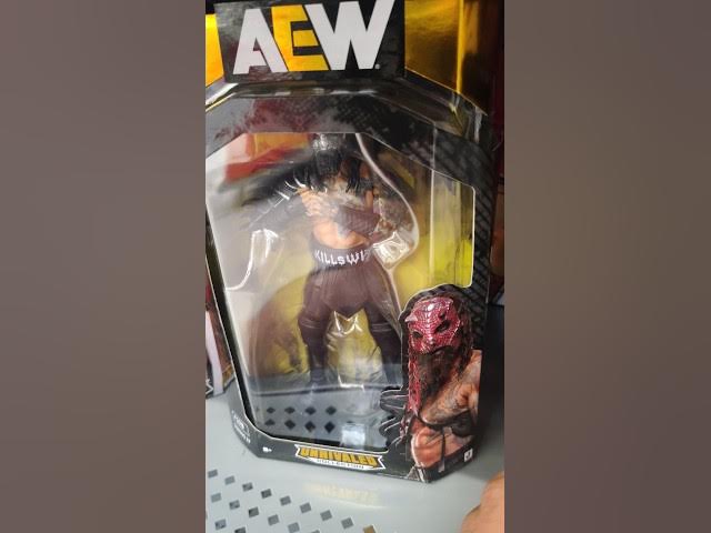 Video thumbnail for brand new aew figures toy hunt Walmart #wwe