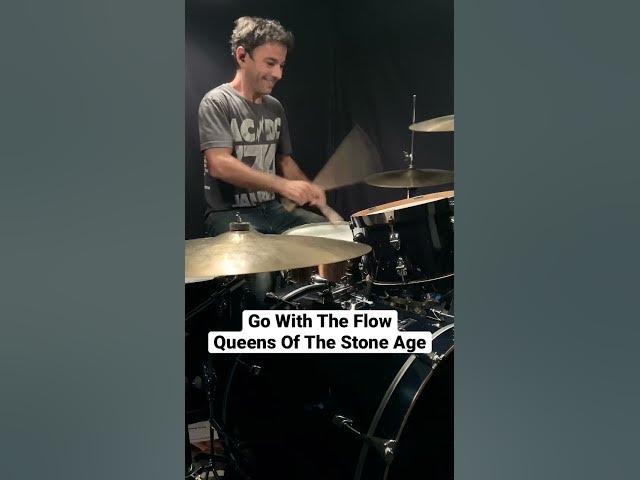 Video thumbnail for “Go With The Flow” - Queens Of The Stone Age | Drum Cover | Drum Lesson | Rock Songs On Drums
