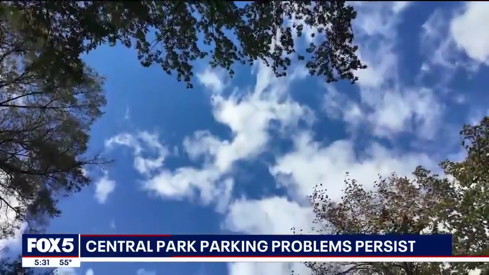 'Video thumbnail for Central Park parking problems persist'