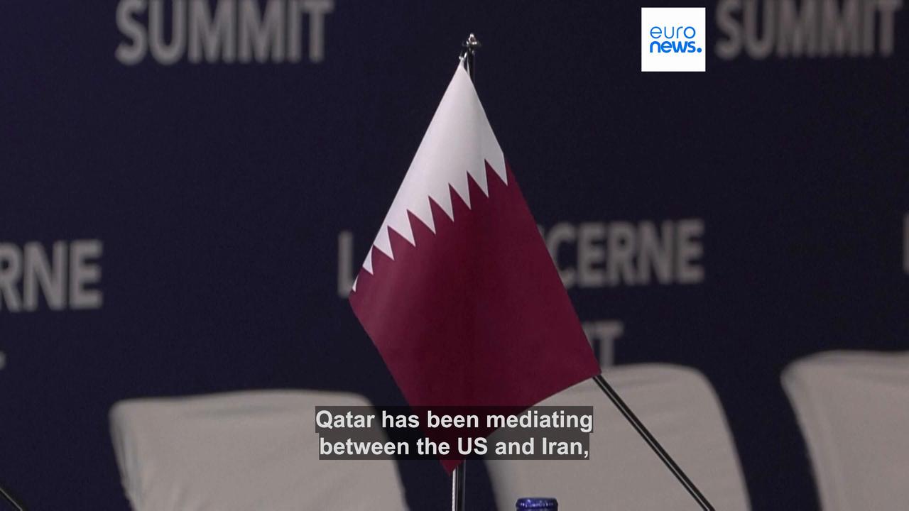 Video thumbnail for France's Macron begins state visit to Qatar as part of wider Gulf tour