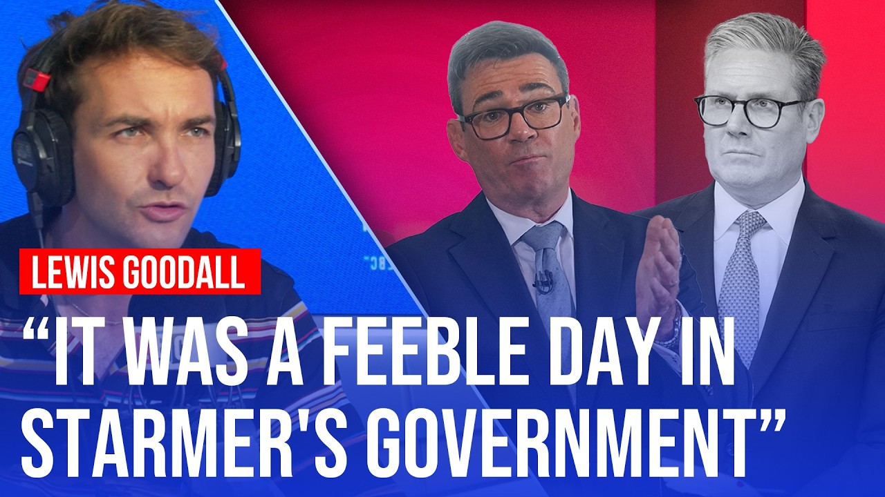 Video thumbnail for 'Political failure of the highest order' | Lewis Goodall on LBC