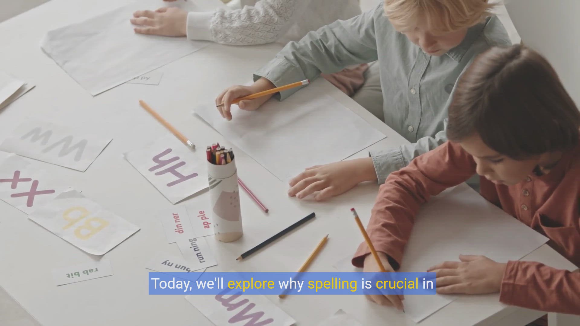 'Video thumbnail for Innovative Strategies for Teaching and Assessing Spelling Skills'