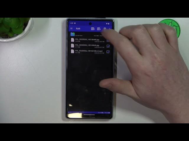 Video thumbnail for How To Unpack FIles In Google Pixel 7a