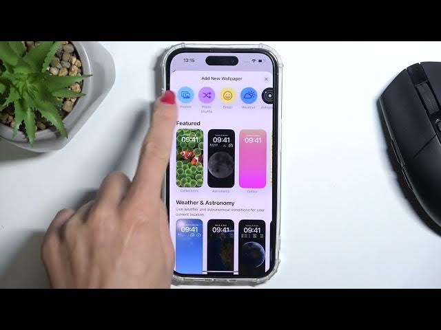 Video thumbnail for How to Change Wallpaper on iPhone 14 Pro? | iPhone Personalization
