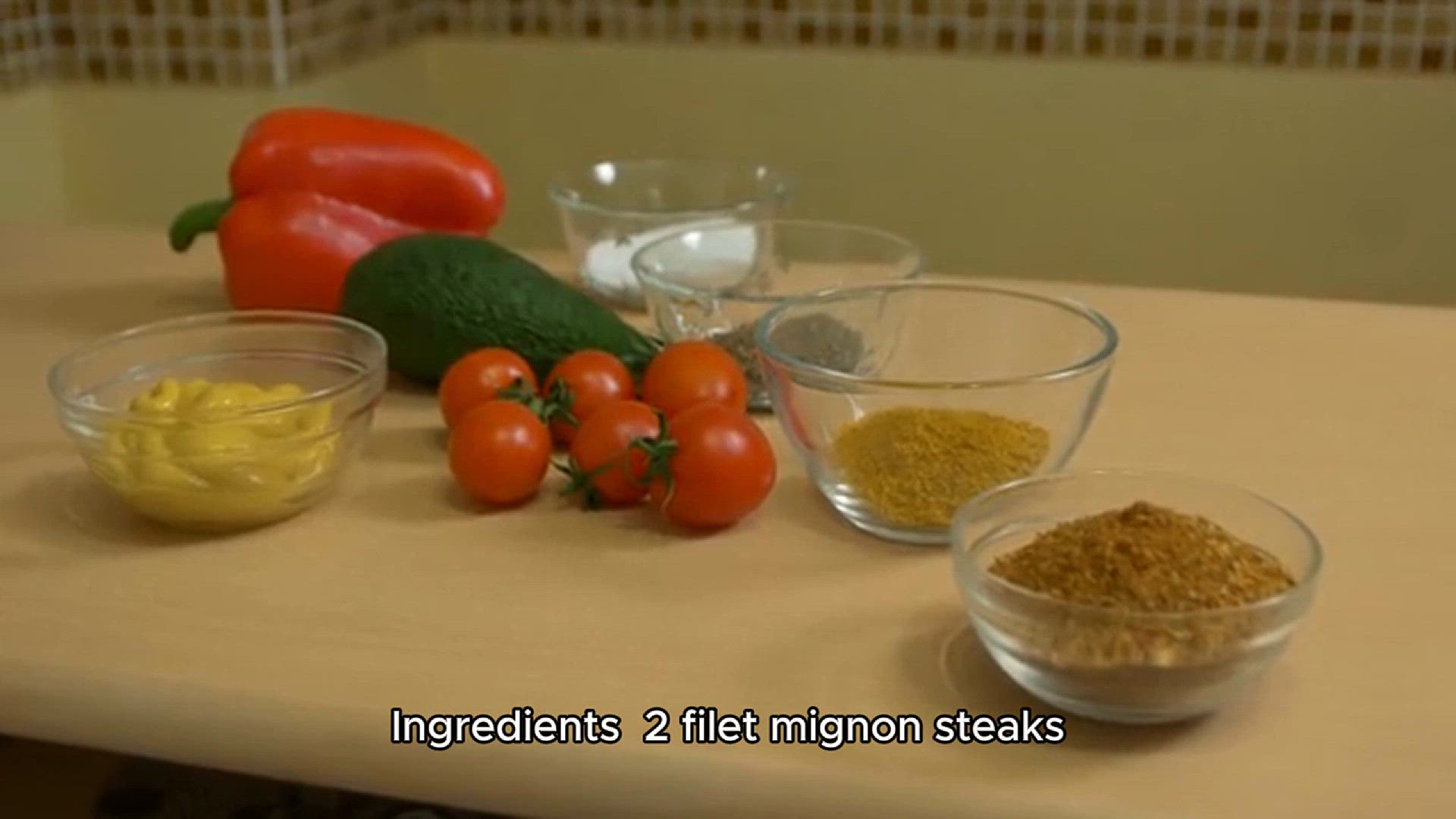 Video thumbnail for Filet mighon recipe