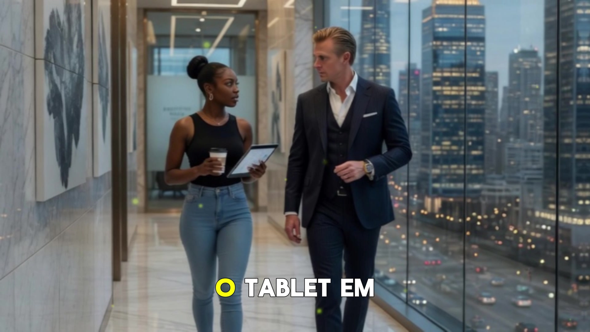Video thumbnail for Executivo Humilha Mulher Negra no Corredor Sem Saber Que Ela é a Dona Bilionária da Empresa