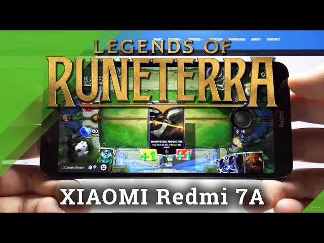 Video thumbnail for Legends of Runeterra on Xiaomi Redmi 7A | Performace Checkup