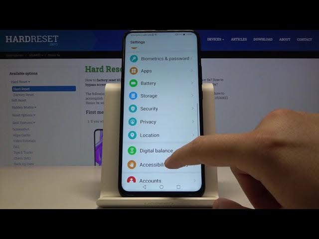 Video thumbnail for How to Turn Off Location Service on HONOR 9X - Disable Location