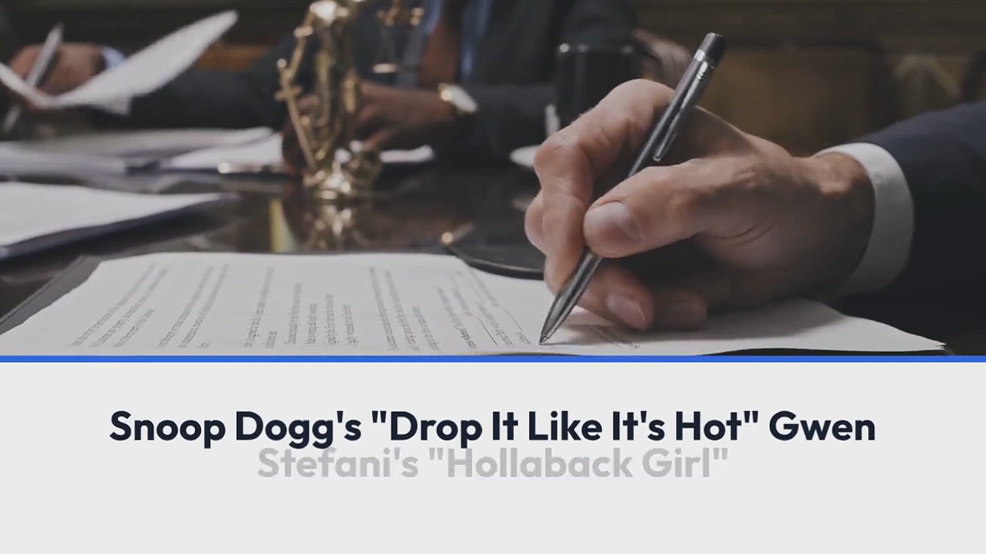 Video thumbnail for Pharrell Williams Says He and Neptunes Collaborator Chad Hugo Are Not on Speaking Terms After Lawsuit