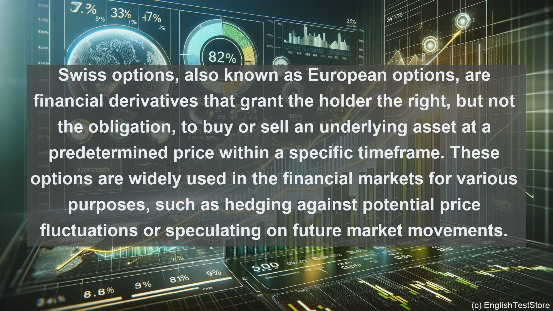 'Video thumbnail for Swiss options and financial futures exchange in economics and finance'