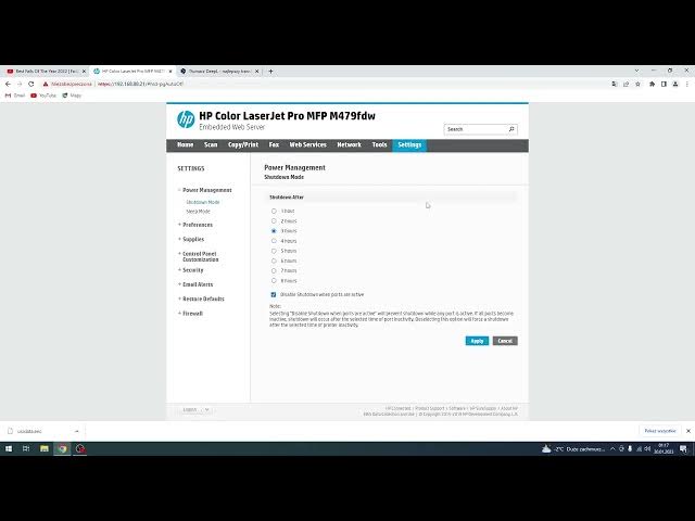 Video thumbnail for How to change A5 Feed orientation on Hp Color LaserJet Pro / Portrait / landscape feed for A5 paper