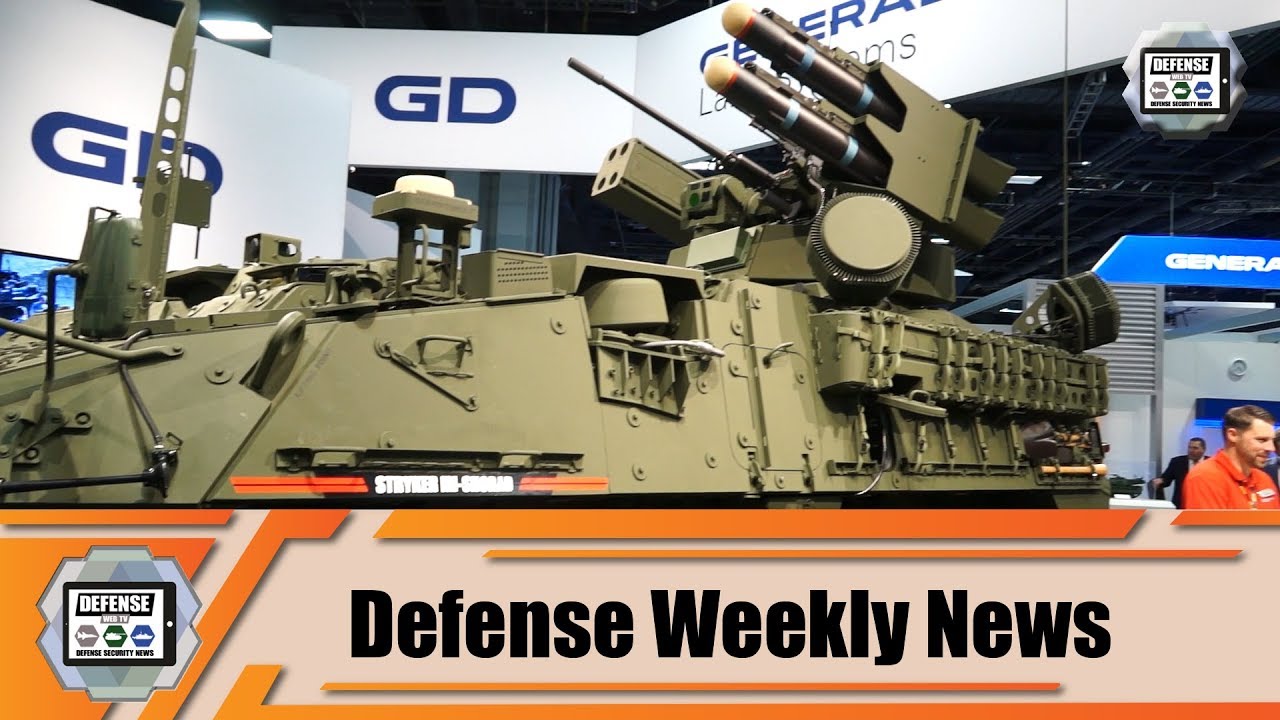 Video thumbnail for Defense security news TV weekly navy army air forces industry military equipment October 2019 V4