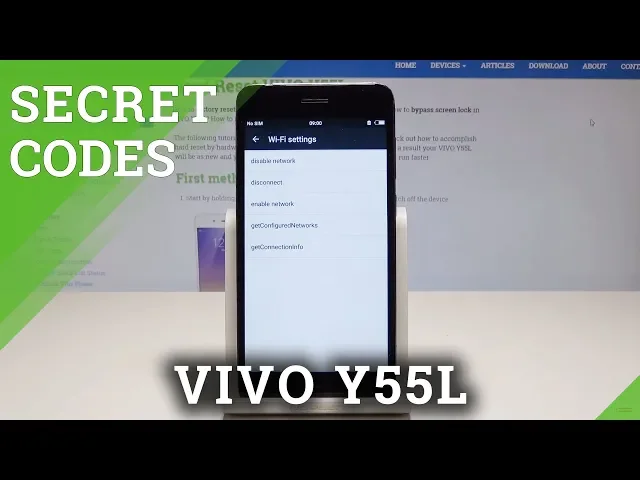 Video thumbnail for Secret Codes VIVO Y55L - Testing Menu / VIVO Service Menu