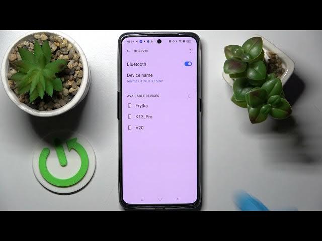 Video thumbnail for How to Create Bluetooth Connection in Realme GT Neo 3 - Connect With Any Bluetooth Device