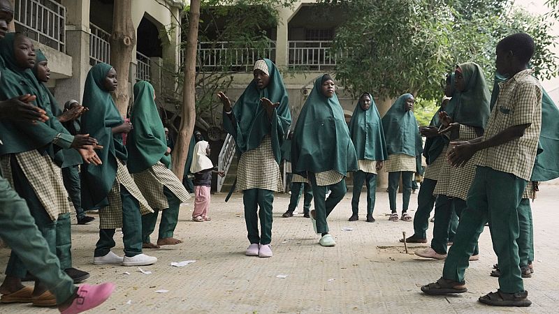 'Video thumbnail for In Boko Haram's birthplace, USAID cut threatens a school for its victims'