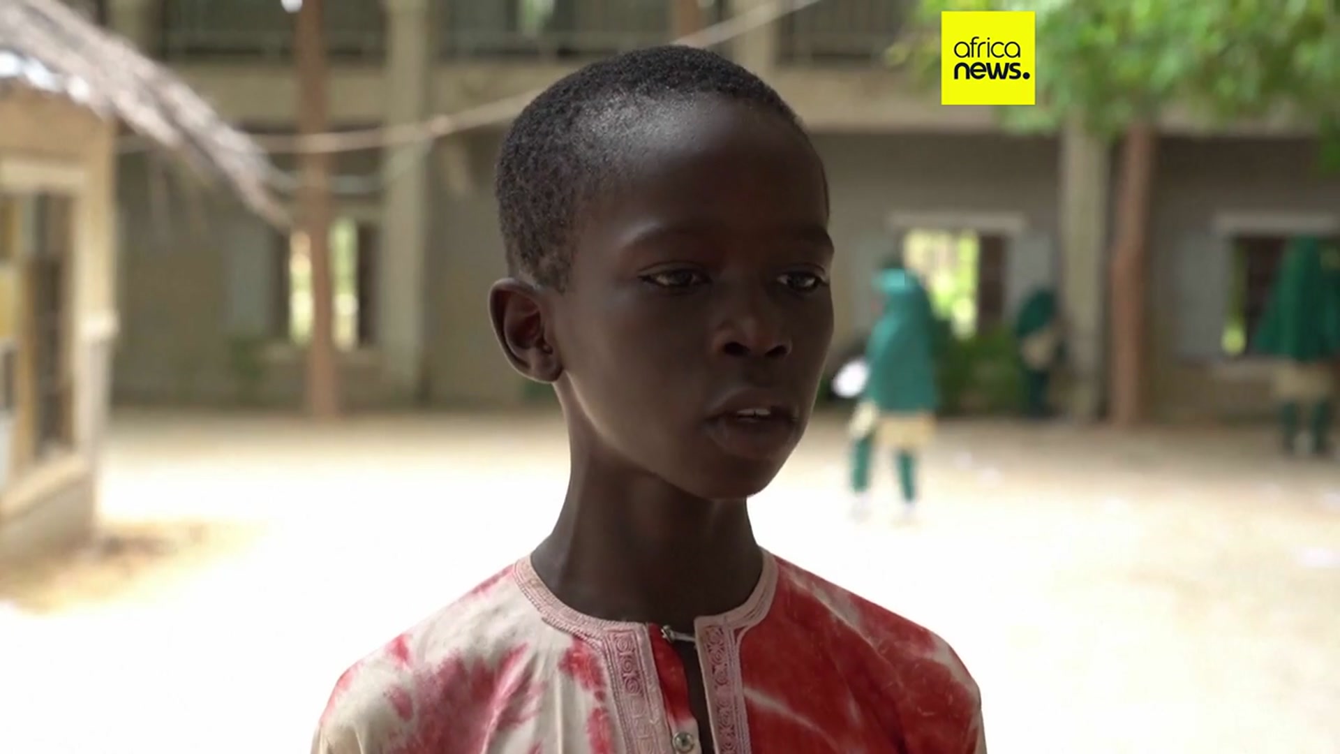 'Video thumbnail for In Boko Haram's birthplace, USAID cut threatens a school for its victims'